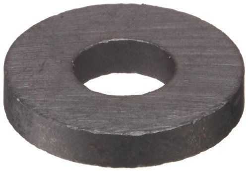 Ceramic Ring Magnets, 0.689&#034; Outer Diameter, 0.296&#034; Inner Diameter, 0.118&#034; Thick