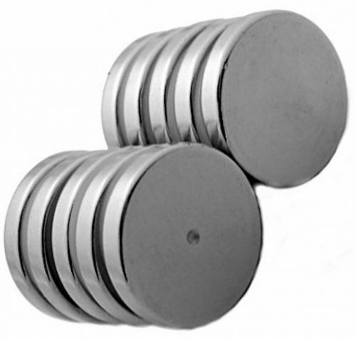 3/4&#034;x 1/8&#034; Disc - North Pole Marked - Neodymium Rare Earth Magnet