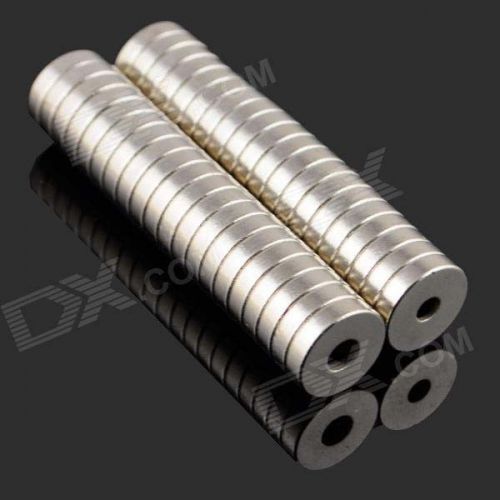20PCS Strong N50 Round Neodymium Counter Sunk Magnets 10x3mm Hole 3mm Rare Earth
