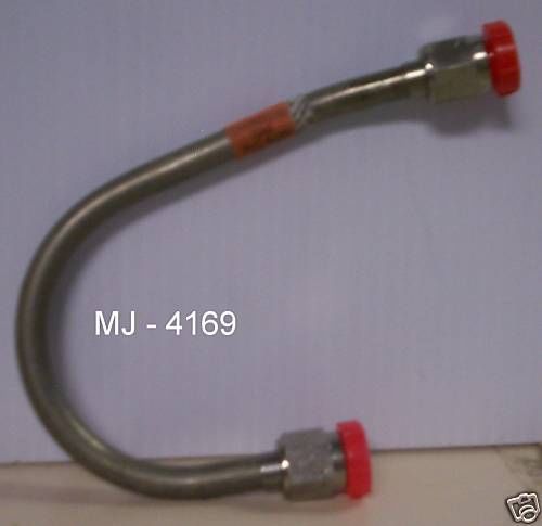 American metal fabrication - stainless steel ejector tube ay - p/n: 50-6381-4 for sale