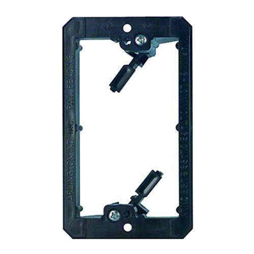 New vanco lv1 pvc low voltage mount brackets single (pack of 5) for sale