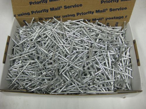 1 1/2+ Pounds All Aluminum Pop Rivets 1/8 X1/2 Grip Full Small Priority Box