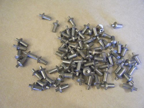 Drive rivet tap-it steel rivet steel pin. highest strength secuity sign 50 pcs for sale