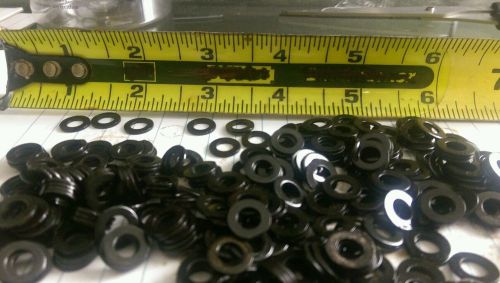 Small steel flat washer, black oxide finish, m5, din 125, metric -500 pcs for sale