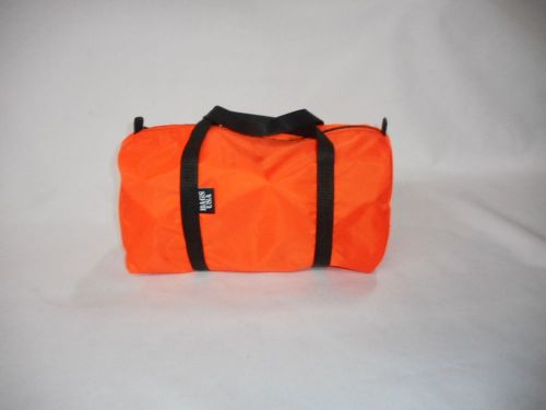 First Aid Kit emergency response Trauma Bag,water resistance,Orange Made in USA