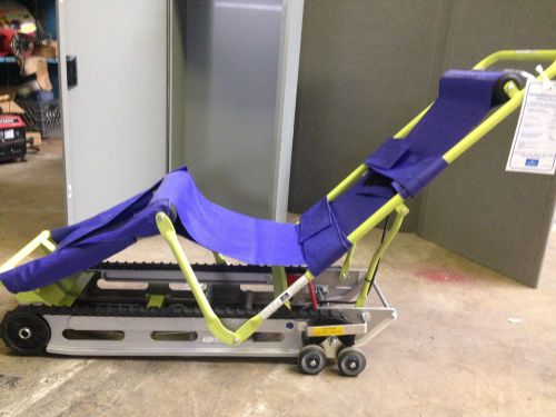NEW!!! Garaventa Evacu-Trac CD-7 Emergengcy Stair Evacuation Chair 360 LBS Cap.