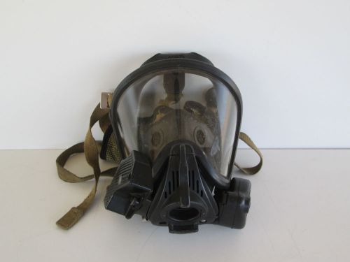 MSA MMR FireHawk SCBA Full Face mask with HUD and Voice Amplifier LARGE