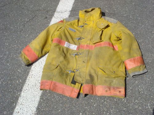 Xl 46 to 48 sleeve 35 jacket coat firefighter bunker fire gear lion apparel.j275 for sale