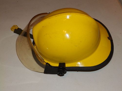 Cairns 660 Helmet  Firefighter Turnout Bunker Fire Gear Fireman shield