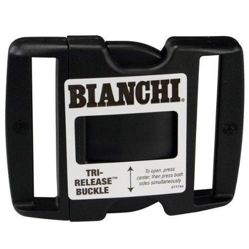 Bianchi 90063 Replacement Tri-Release Polymer Buckle For 2.00&#034; Belts