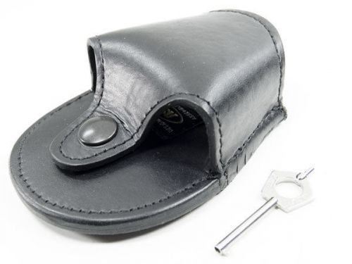 Asp federal cuff case black for chain/hinged handcuffs for sale