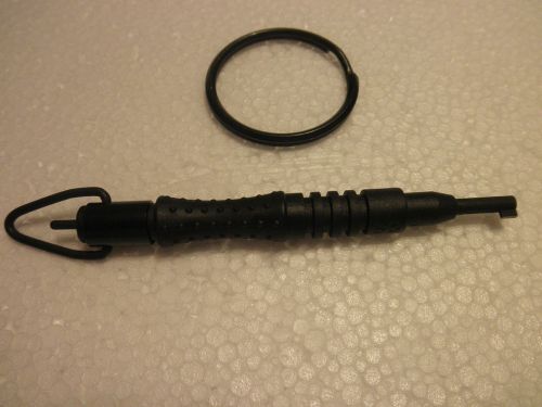 Zak Tool ZT11P Tactical Carbon Fiber Black SWAT Police Universal Handcuff key