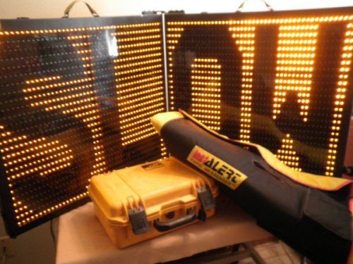 All traffic solutions ats instalert rapid messenger variable message led sign for sale