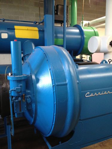Carrier centrifugal chiller unit for sale