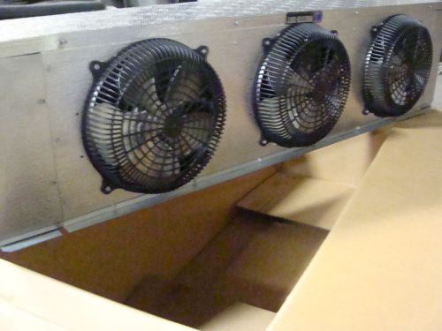 New witt 3 fan walk in cooler evaporator 19,500 btu&#039;s 115v ec motors for sale