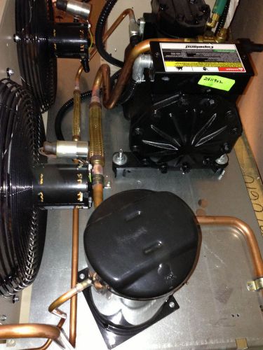 New indoor walk in cooler 2hp semi hermetic condensing unit r22 460v for sale