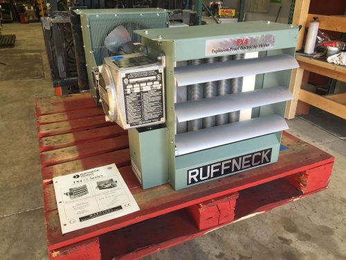New ruffneck fx4 explosion proof heater, fx4-208160-030-t, single phase, 3kw for sale