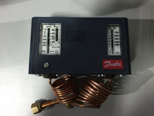Danfoss dual pressure control kpu15b ul certified for sale