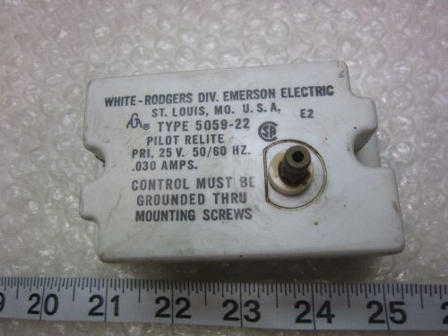 WR White-Rodgers 5059-22 Pilot Relite Ignitor,Used