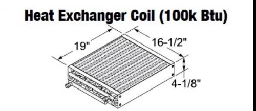 Heat Exchanger Coil (100k Btu)