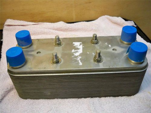 Opus-Fluid to Fluid Heat Exchanger-40 plates-NEW
