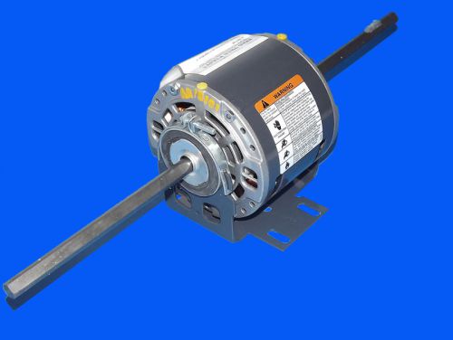 New dayton 3m019 shaded pole a/c motor 1/6-hp ccw 2-spd 1050 rpm 230v for sale