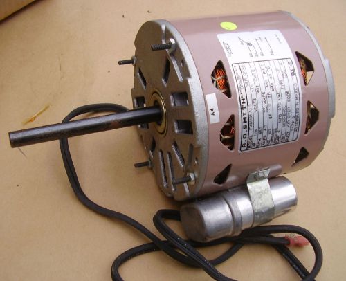 AO SMITH Blower Motor F48H01A13 147913 1/4 HP 115V 850 RPM 4A 48Y