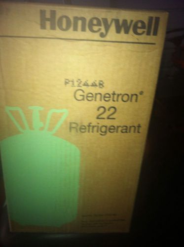 r22 30lb new sealed refrigerant