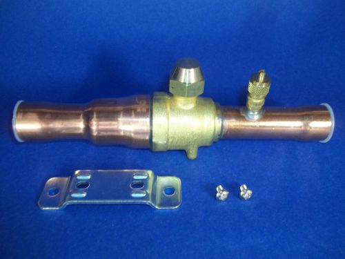 Ball valve / vb-78/ connection diameter: 7/8&#034; odf/access valve: 1/4&#034; sae for sale