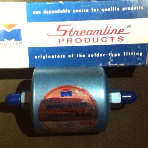 Drymaster Micro-Guard Filter Drier MUELLER Streamline Prod  1/4 ” Male Flare FL-052