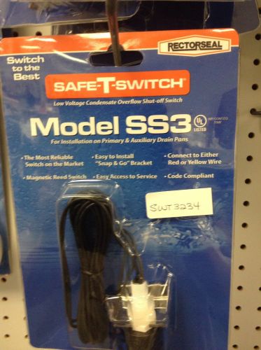 Rectorseal safe-t-switch model ss3 for sale