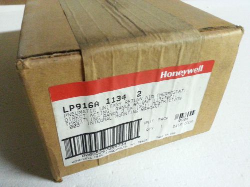 Honeywell duct mount remote bulb thermostat lp916a-1134 2 for sale