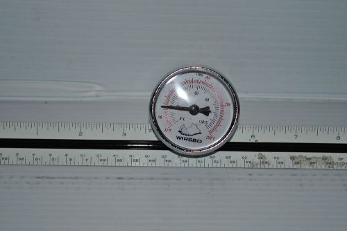 WIRSBO UPONOR WELL &amp; THERMOMETER NEW OUT OF THE BOX A2910001