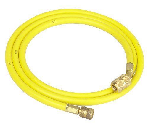 Robinair 38172A 72&#034; R-12 Yellow Hose With Quick Seal Fittings