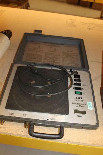 CPS COMPUTE-A-CHARGE CC-600 REFRIGERATION CHARGE SCALE