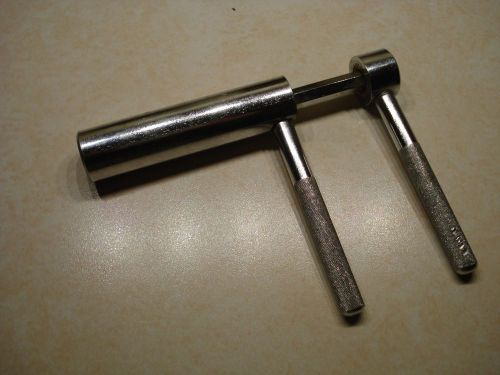 Vintage DELAVAN Oil Burner Nozzle Two Part Extractor Wrench Nozzle Changer