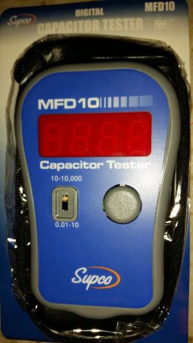 Supco MFD10 Capacitor Tester