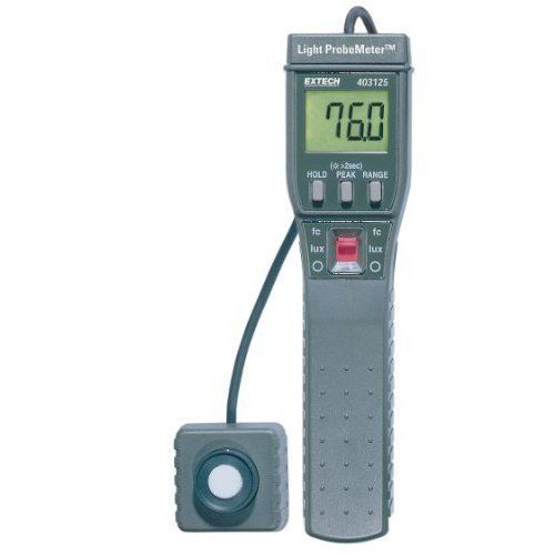 Extech 403125 light probemeter, us authorized distributor / new for sale