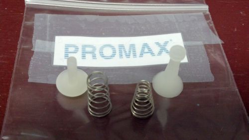 Promax, amprobe, minimax, rg5000/5410, compressor valve/spring set, part pm1000 for sale