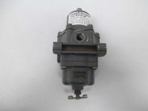Fisher 67cfr-362 0-35psi 250psi 1/4in npt pressure pneumatic regulator d365371 for sale