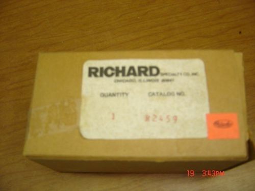 RICHARDS SPECIALTY BOILER GUAGE 1-R2459 MADE IN THE USA AMETEK