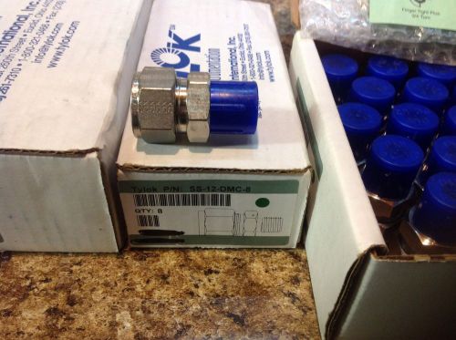 TYLOK  STAINLESS STEEL COMPRESSION ADAPTORS.  MADE IN USA