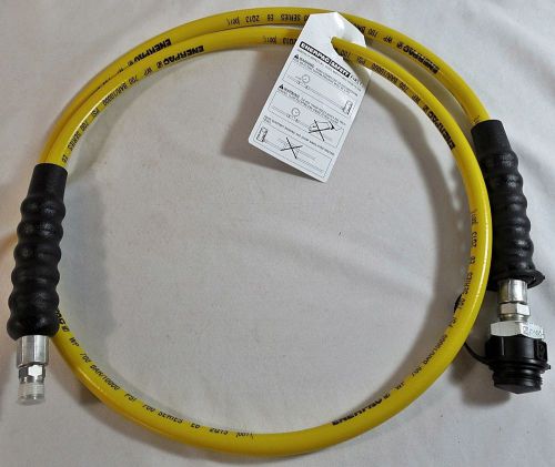ENERPAC HC7206Q Hydraulic Hose, Thermoplastic 1/4&#034; 6 Ft G7598236 High Pressure