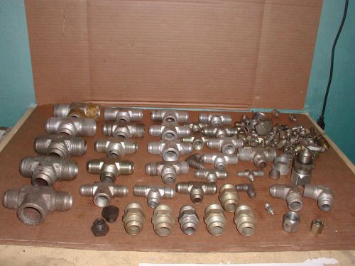 70+ weatherhead hydraulic fittings up to 1-1/4&#034; npt -20 jic flare steel for sale