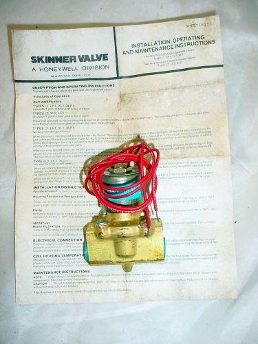 Nos skinner honeywell valve lc2la3150n 24vdc 5-150 psi for sale
