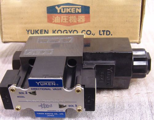 Hydraulic valve , Yuken , S-DSG-01-2B2-D24-50