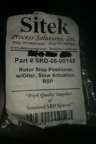 Semitool Rotor Stop Positioner  part # SRD 06-00148