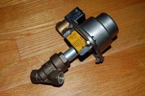 Herion actuated angle seat valve 34-060-02 for sale