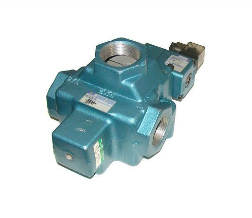 New mac  solenoid valve 1&#034; npt 24 vdc model  58c-32-521jc  (2 available) for sale