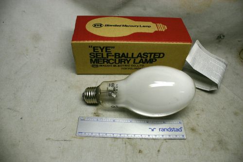 Iwasaki EYE Self Ballasted Mercury Lamps 160 Watts 230 Volts Std Edison base